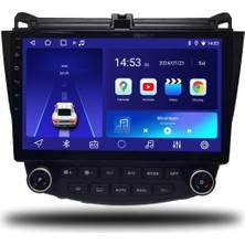 SmartGO Honda Accord 2003-2008 Uyumlu 8+256 GB Android Multimedya Sistemi (Yazılımsal)