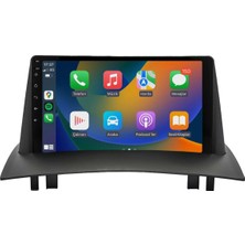 SmartGO Renault Megane 2 Android Multimedya Sistemi (2004-2010) 8+256 GB  (Yazılımsal)