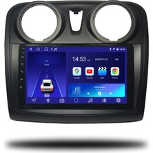 SmartGO Dacia Sandero 2010-2021 8+256 GB  Android Multimedya Teyp (Yazılımsal)