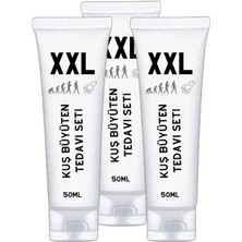 Subutu Süper Kuş Büüyütücü Xxlcream Men Enlrgr 3 Tane 50 ml Erkeklere Özel Krem