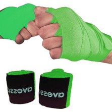 MarkEntegra Yeşil Boks Bilek Bandajı, 3.5 Metre