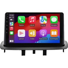 SmartGO Renault Fluence Android Multimedya Sistemi (2010-2015) 8+256 GB Premium Ekran  (Yazılımsal)