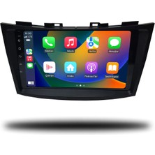 SmartGO Suzuki Swift 2011-2016 8+256 GB Premium Ekran Android Carplay Multimedya Sistemi (Yazılımsal)