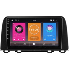 SmartGO Honda Crv Uyumlu Android Multimedya Sistemi (2018-2022) 8+256 GB Premium Ekran  (Yazılımsal)