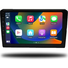 SmartGO Peugeot Partner 2012-2018 8+256 GB Premium Ekran Android Carplay Multimedya Sistemi (Yazılımsal)