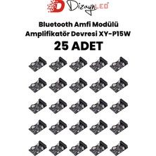 Bluetooth Amfi Modülü Amplifikatör Devresi XY-P15W 25 Adet