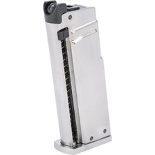 We Aırsoft We CT25 Airsoft Yedek Şarjör Gümüş Mini Beretta Uyumlu - We-Mg-Ctg-Sv