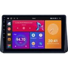 SmartGO Ford Focus Android Multimedya Sistemi (2019-2024) 8+256 GB (Yazılımsal)