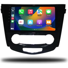 SmartGO Nissan Qashqai 2014-2021 Manuel Klima 8+256 GB Premium Ekran Android Carplay Multimedya Sistemi Teyp (Yazılımsal)