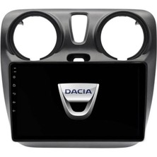 SmartGO Dacia Lodgy Uyumlu  Android Gps Carplay 8+256 GB Kamera + Çerçeve (2012-2020) (Yazılımsal)