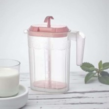 Çiftli 1750ML Oval Plastik Ayran Sürahisi, Pratik ve Şık Tasarım