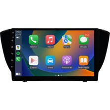 SmartGO Skoda Superb Android Multimedya Sistemi (2015-2017) 8+256 GB  (Yazılımsal)