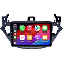 SmartGO Opel Corsa E Android Multimedya Sistemi (2015-2019) 8+256 GB  (Yazılımsal)