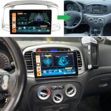 SmartGO Hyundai Accent Era Android Gps Carplay 8+256 GB Kamera + Çerçeve (2006-2012) (Yazılımsal)