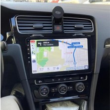 SmartGO Volkswagen Golf 7 Android Gps Carplay 8+256 GB Kamera + Çerçeve (2013-2020)  (Yazılımsal)