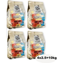 Mamavita Kuzu Etli Yetişkin Kedi Kuru Maması 10KG (4x2.5)