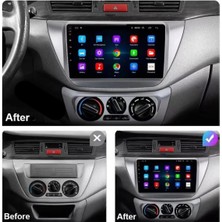 SmartGO Mitsubishi Lancer Android Gps Carplay 8+256 GB Kamera + Çerçeve (2004-2008) (Yazılımsal)