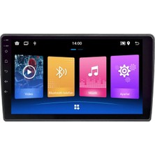 SmartGO Hyundai I30 Uyumlu Android Multimedya Sistemi (2012-2016) 8+256 GB  (Yazılımsal)