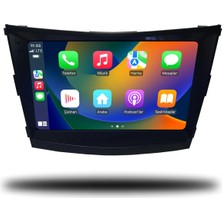 SmartGO Ssangyong Xlv 2015-2019 8+256 GB Premium Ekran Android Carplay Multimedya Sistemi (Yazılımsal)