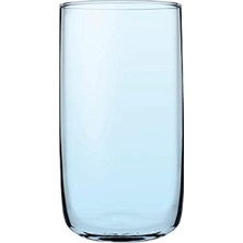 Turkuaz 6'lı Meşrubat Su Bardağı Seti 365CC