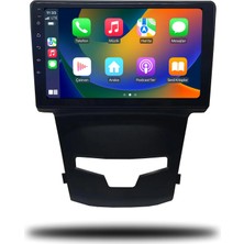 SmartGO Ssangyong Korando 2014+ Uyumlu 8+256 GB Premium Ekran Android Carplay Multimedya Sistemi (Yazılımsal)