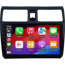 SmartGO Suzuki Swift Android Multimedya Sistemi (2006-2010) 8+256 GB Premium Ekran  (Yazılımsal)