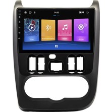 SmartGO Dacia Logan Android Multimedya Sistemi (2009-2012) Uyumlu 8+256 GB  (Yazılımsal)