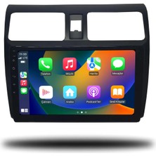 SmartGO Suzuki Swift 2006-2011 8+256 GB Premium Ekran Android Carplay Multimedya Sistemi Teyp (Yazılımsal)