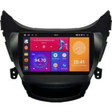 SmartGO Hyundai Elantra Android Multimedya Sistemi (2014-2016) 8+256 GB Premium Ekranuyumlu (Yazılımsal)