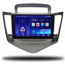 SmartGO Chevrolet Cruze 2007-2012 8+256 GB  Uyumlu Andorid Multimedya Teyp (Yazılımsal)