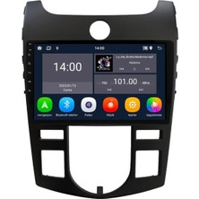 SmartGO Kia Cerato Android Multimedya SISTEMI(2010-2012) Digital Klima 8+256 GB (Yazılımsal)