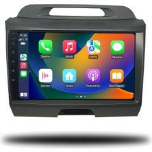 SmartGO Kia Sportage 2011-2015 8+256 GB Android Carplay Multimedya Sistemi (Yazılımsal)