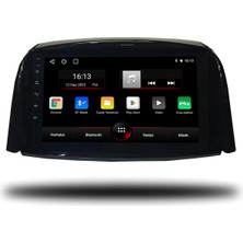 SmartGO Renault Koleos 2009-2016 8+256 GB Premium Ekran Android Carplay Multimedya Sistemi (Yazılımsal)