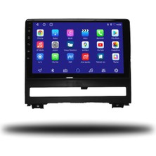 SmartGO Fiat Albea 2006-2012 8+256 GB Premium Ekran Android Multimedya Sistemi (Yazılımsal)