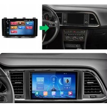 SmartGO Seat Ateca Android Gps Carplay 8+256 GB Kamera + Çerçeve (2016-2021) (Yazılımsal)