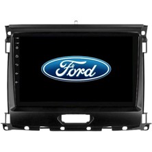 SmartGO Ford Ranger Android Gps Carplay 8+256 GB Kamera + Çerçeve (2016-2020) (Yazılımsal)