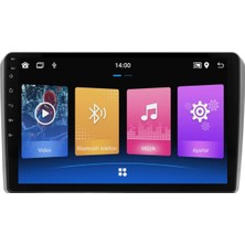 SmartGO Ford Connect Android Multimedya Sistemi (2008-2009) 8+256 GB  (Yazılımsal)