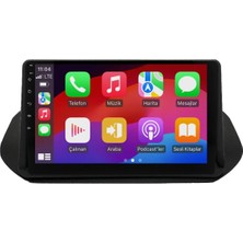 SmartGO Nissan Qashqai Android Multimedya Sistemi (2020-2023) 8+256 GB Premium Ekran  (Yazılımsal)