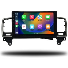 SmartGO Mercedes Gl 2012-2015 Uyumlu 8+256 GB Android Carplay Multimedya Sistemi (Yazılımsal)