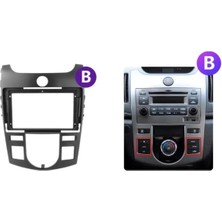 SmartGO Kia Cerato Dijital Klima Android Gps Carplay 8+256 GB Kamera + Çerçeve (2008-2013) (Yazılımsal)