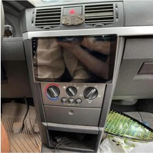 SmartGO Opel Combo 2 Android Gps Carplay 8+256 GB Kamera + Çerçeve (2001-2012)  (Yazılımsal)