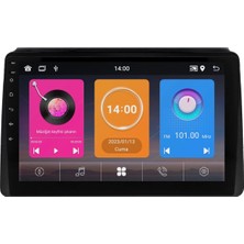 SmartGO Dacia Duster Android Multimedya Sistemi (2018-2024) 8+256 GB Premium Ekran  Teyp (Yazılımsal)