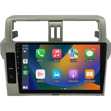 SmartGO Toyota Prado Android Multimedya (2014-2019) 8+256 GB Lüks Ekran  (Yazılımsal)