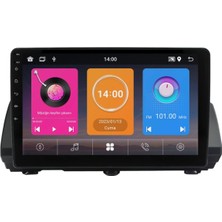 SmartGO Dacia Sandero Android Multimedya Sistemi (2021-2024) 8+256 GB Premium Ekran  Uyumlu (Yazılımsal)