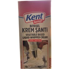 Kent Bitkisel Krem Şanti Şekerli 1 kg