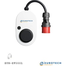 Eurotech Energy Ev Charger 11/22KW Flex Elektrikli Araç Şarj Cihazı (Mobil)