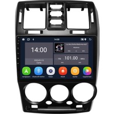 SmartGO Hyundai Getz Android Multimedya Sistemi (2004-2006) 8+256 GB Teyp (Yazılımsal)