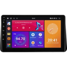 SmartGO Ford Courier Android Multimedya Sistemi (2013-2024) 8+256 GB Premium Ekran Teyp (Yazılımsal)