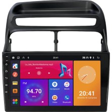 SmartGO Fiat Linea Android Multimedya Sistemi (2007-2016) 8+256 GB Premium Ekran (Yazılımsal)