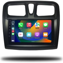 SmartGO Renault Symbol 2013-2021 8+256 GB Premium Ekran  Android Carplay Multimedya Sistemi (Yazılımsal)